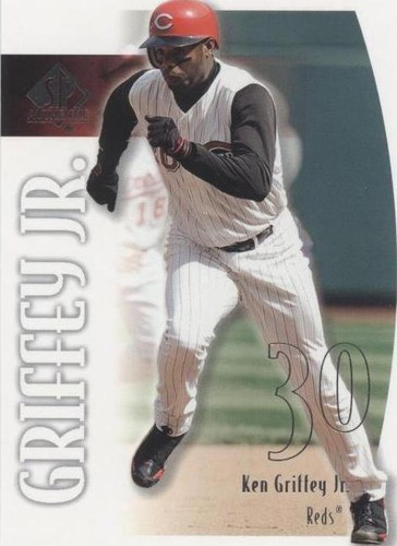 2002 SP Authentic - Ken Griffey Jr #85