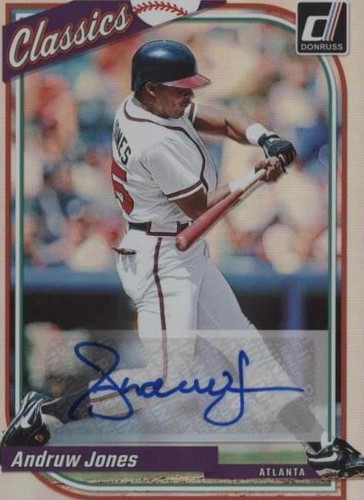 2023 Panini Donruss - Andruw Jones #CA-AJ