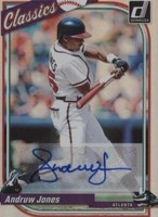 2023 Panini Donruss - Andruw Jones #CA-AJ
