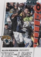 2016 Score Allen Robinson #11