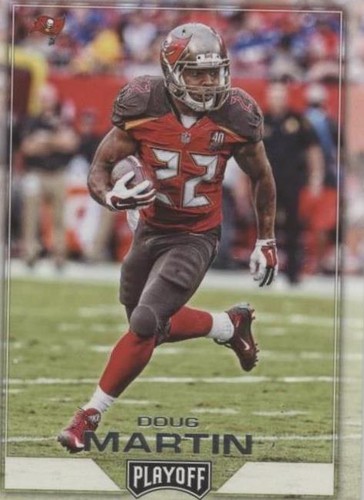 2016 Panini Playoff Doug Martin #168