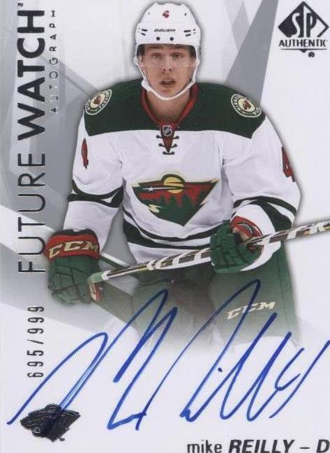 2016-17 SP Authentic - Mike Reilly #137