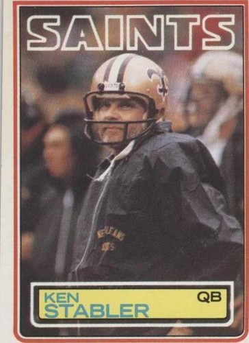 1983 Topps Ken Stabler #118