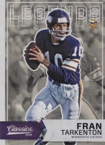 2016 Panini Classics Fran Tarkenton #144