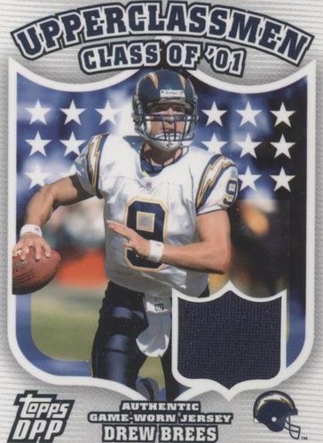 2006 Topps Draft Picks and Prospects (DPP) Drew Brees #UC-DB