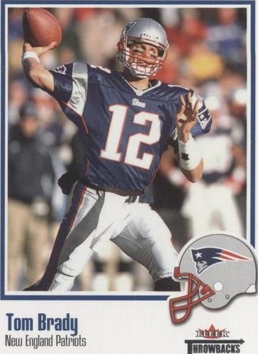 2002 Fleer Throwbacks Football Trading Cards