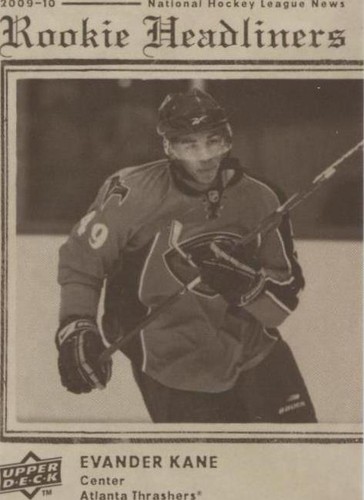 2009-10 Upper Deck - Evander Kane #RH21