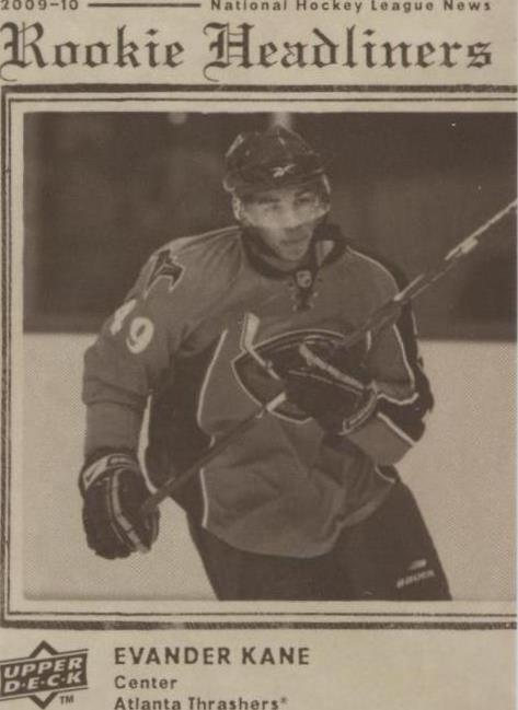 2009-10 Upper Deck - Evander Kane #RH21