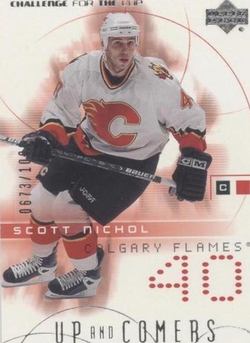 2001-02 Upper Deck Challenge for the Cup - Scott Nichol #99