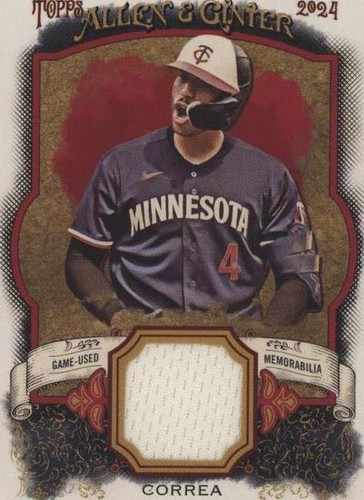 2024 Topps Allen & Ginter - Carlos Correa #AGR-CC