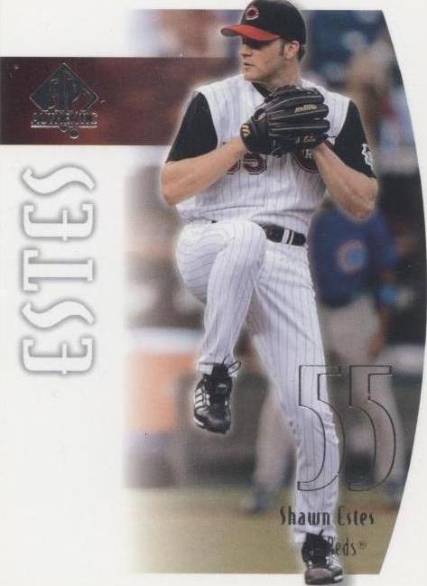 2002 SP Authentic - Shawn Estes #177