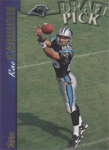 1997 Topps Rae Carruth #393