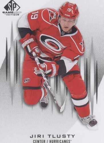 2013-14 SP Game Used Edition - Jiri Tlusty #85