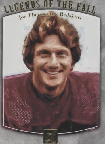 2018 Panini Donruss Joe Theismann #LF-18