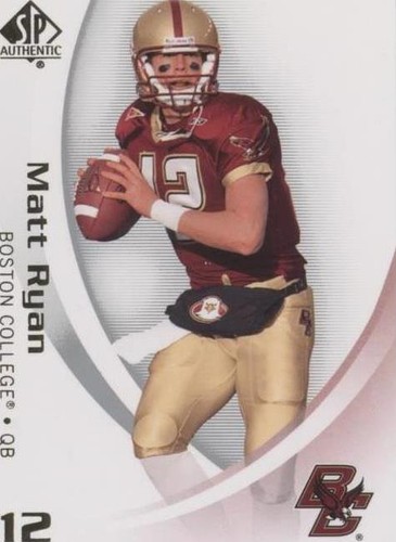 2010 SP Authentic Matt Ryan #64