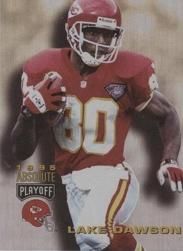 1995 Playoff Absolute Lake Dawson #90