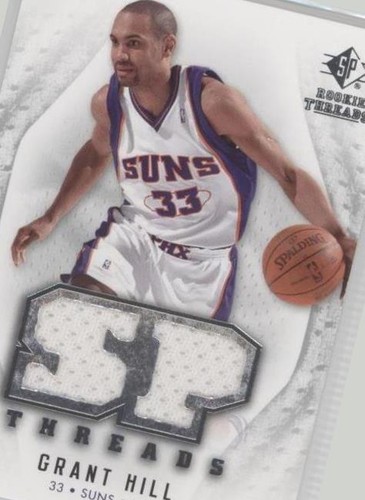 2008-09 SP Rookie Threads - Grant Hill #T-GH