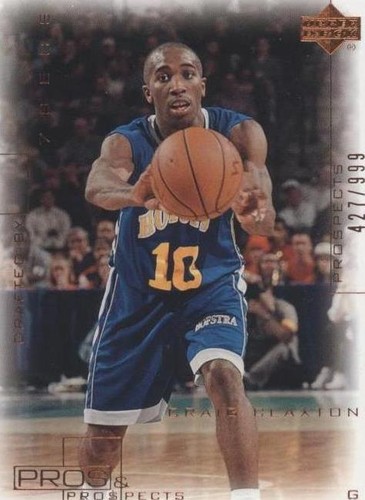 2000-01 Upper Deck Pros & Prospects - Speedy Claxton #110