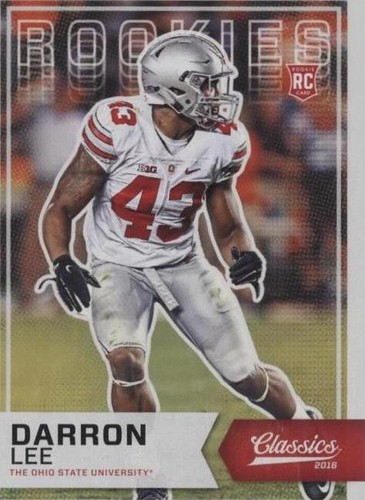 2016 Panini Classics Darron Lee #240