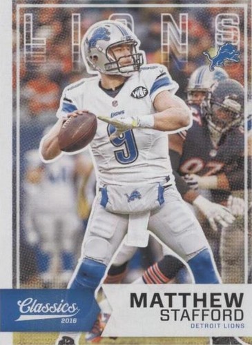2016 Panini Classics Matthew Stafford #54