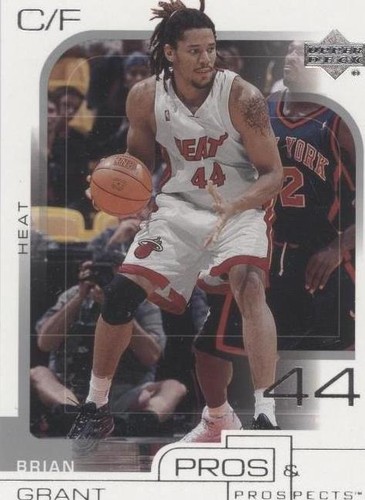 2001-02 Upper Deck Pros & Prospects - Brian Grant #44