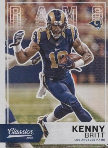 2016 Panini Classics Kenny Britt #23