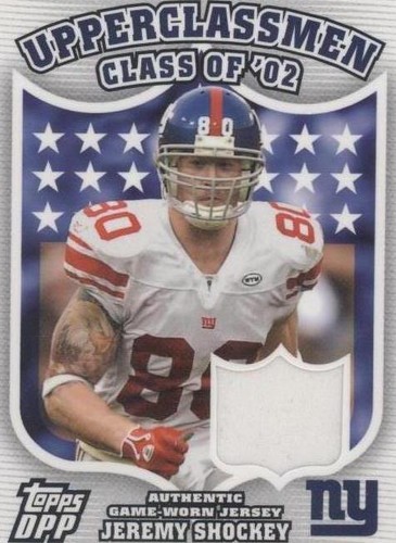 2006 Topps Draft Picks and Prospects (DPP) Jeremy Shockey #UC-JS