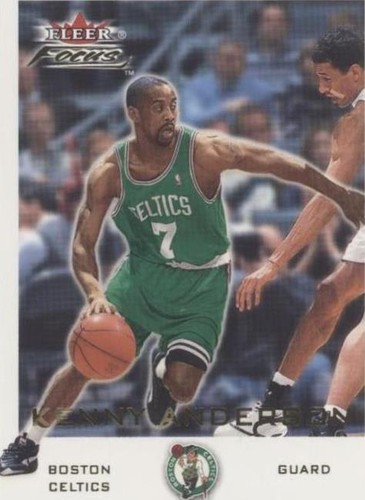 2000-01 Fleer Focus - Kenny Anderson #48