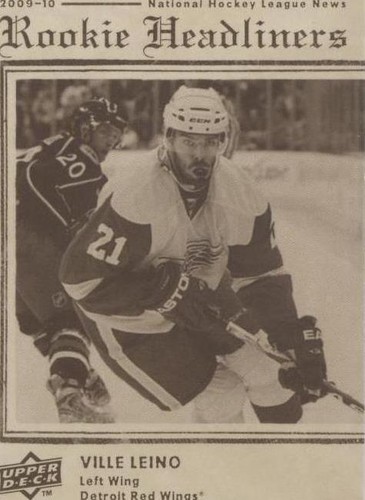 2009-10 Upper Deck - Ville Leino #RH8