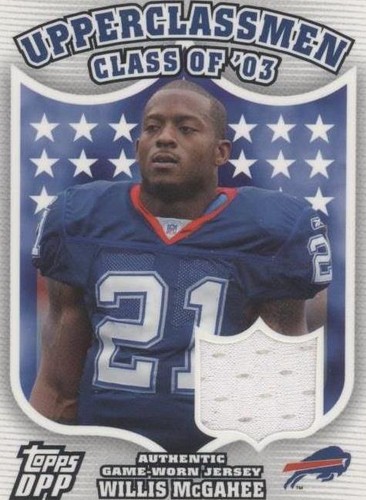 2006 Topps Draft Picks and Prospects (DPP) Willis McGahee #UC-WM