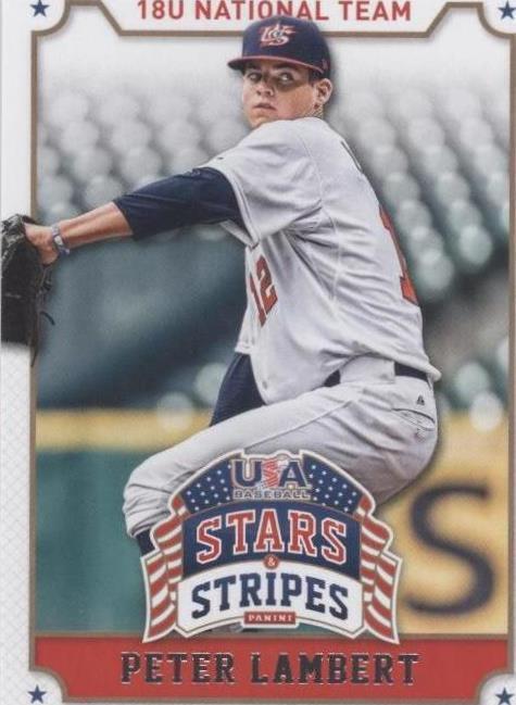2015 Panini Stars and Stripes - Peter Lambert #81