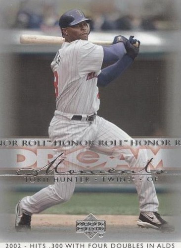 2002 Upper Deck Honor Roll - Torii Hunter #115
