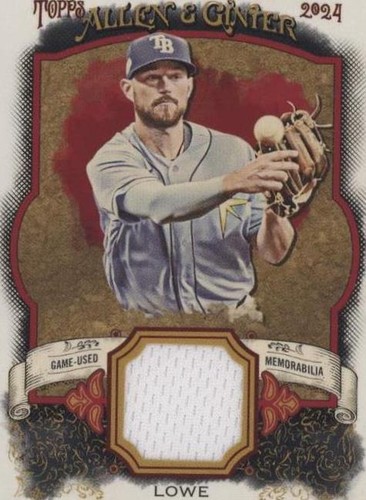 2024 Topps Allen & Ginter - Brandon Lowe #AGR-BL