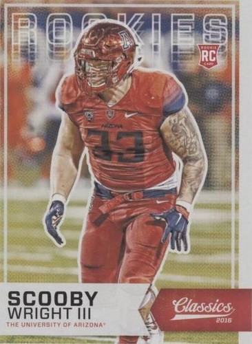 2016 Panini Classics Scooby Wright III #211