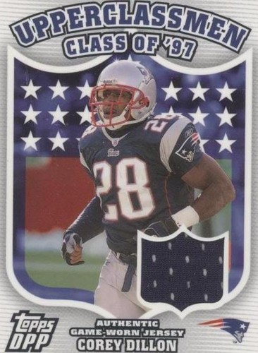 2006 Topps Draft Picks and Prospects (DPP) Corey Dillon #UC-CD