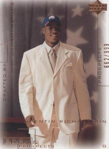2000-01 Upper Deck Pros & Prospects - Quentin Richardson #108