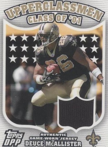 2006 Topps Draft Picks and Prospects (DPP) Deuce McAllister #UC-DM