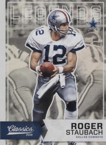 2016 Panini Classics Roger Staubach #123