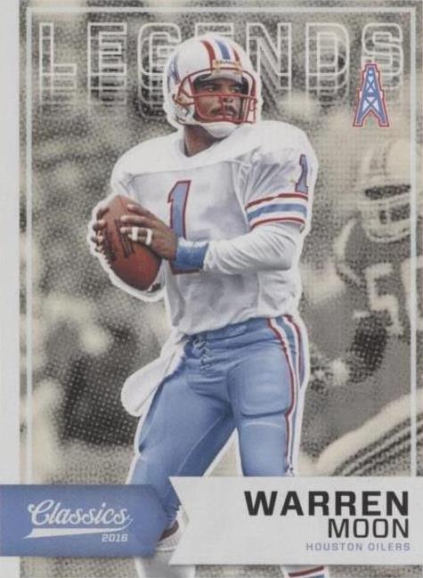2016 Panini Classics Warren Moon #165