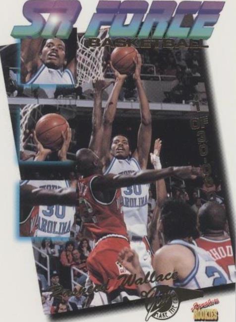 1995 Signature Rookies Tetrad - Antonio McDyess #F24