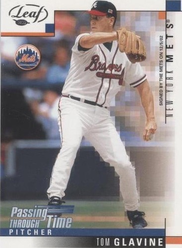 2003 Leaf - Tom Glavine #265