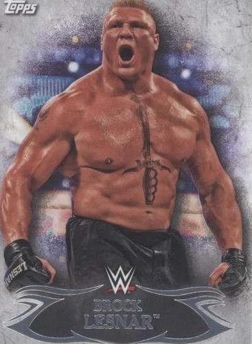 2015 Topps WWE Undisputed - Brock Lesnar #10