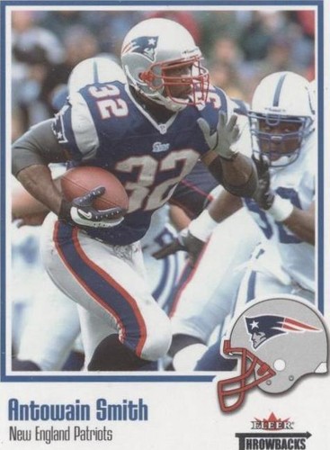 2002 Fleer Throwbacks Antowain Smith #61