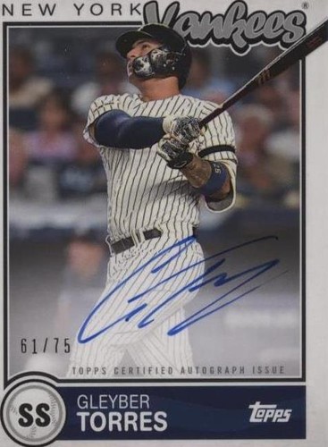 2020 Topps Brooklyn Collection - Gleyber Torres #BKA-GTO