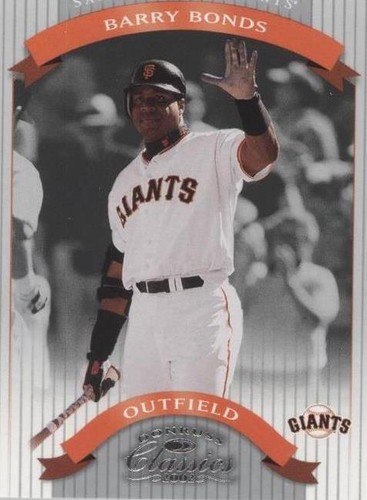 2002 Donruss Classics - Barry Bonds #2