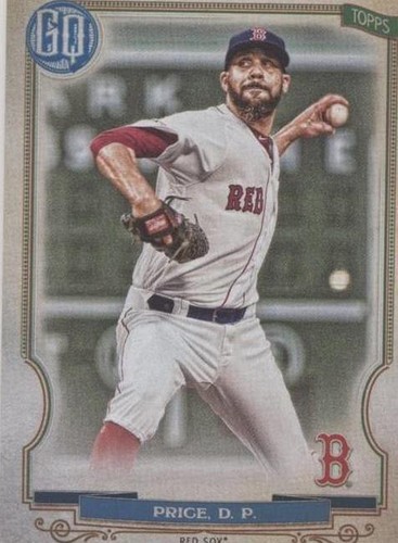 2020 Topps Gypsy Queen - David Price #67