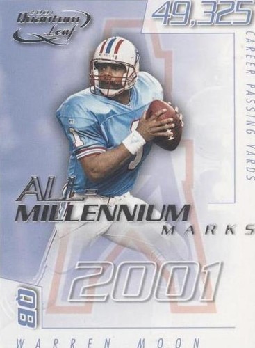 2001 Quantum Leaf Warren Moon #A MAR - 23