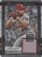 2020 Topps Museum Collection - Jordan Hicks #MMR-JHI