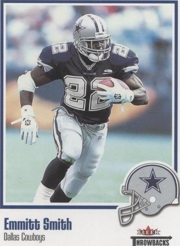2002 Fleer Throwbacks Emmitt Smith #81