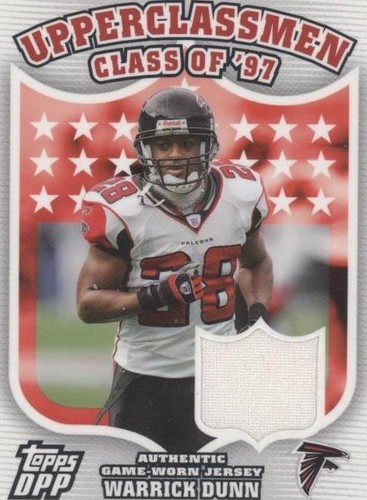 2006 Topps Draft Picks and Prospects (DPP) Warrick Dunn #UC-WD